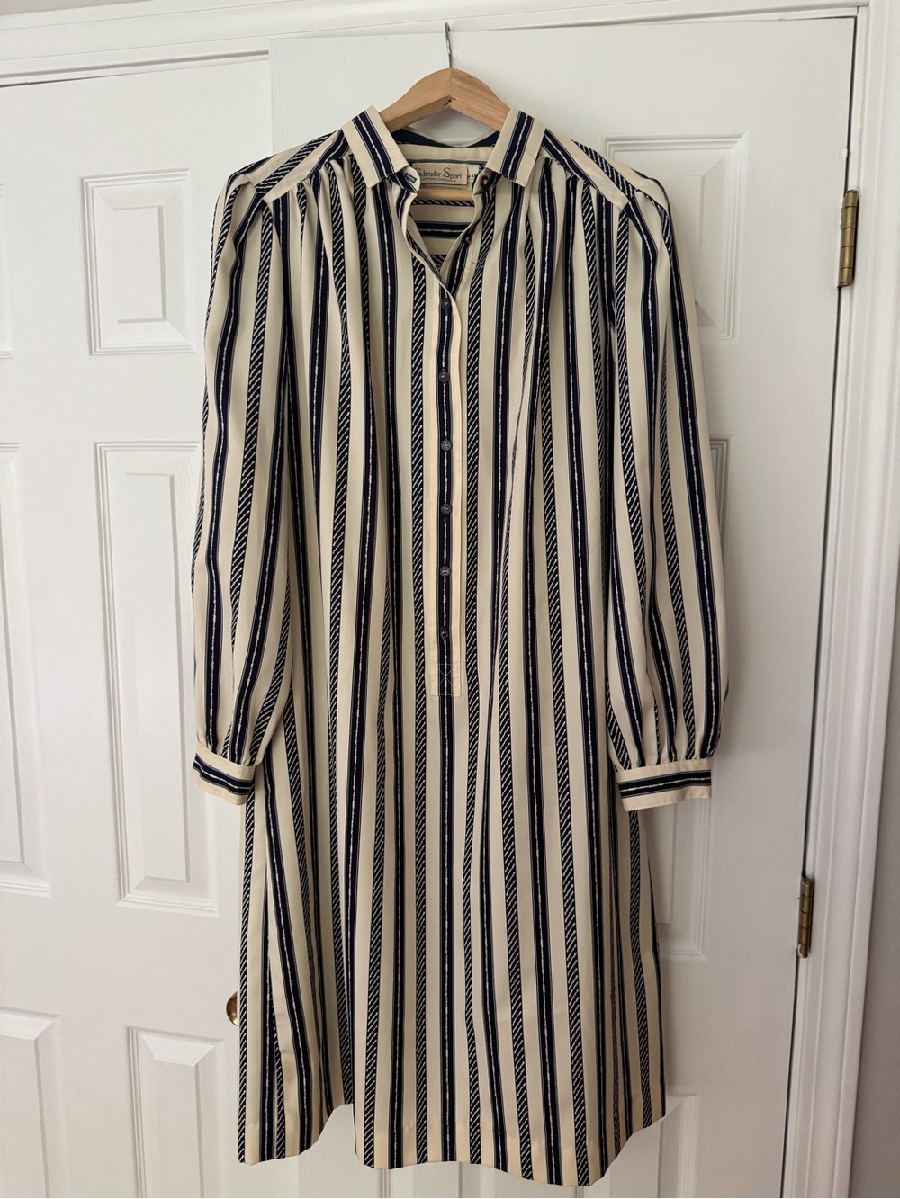Vintage shirt dress Schrader Sport
